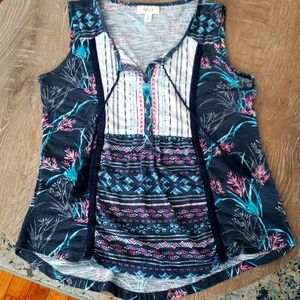 Style & Co Women's Sleeveless Blouse